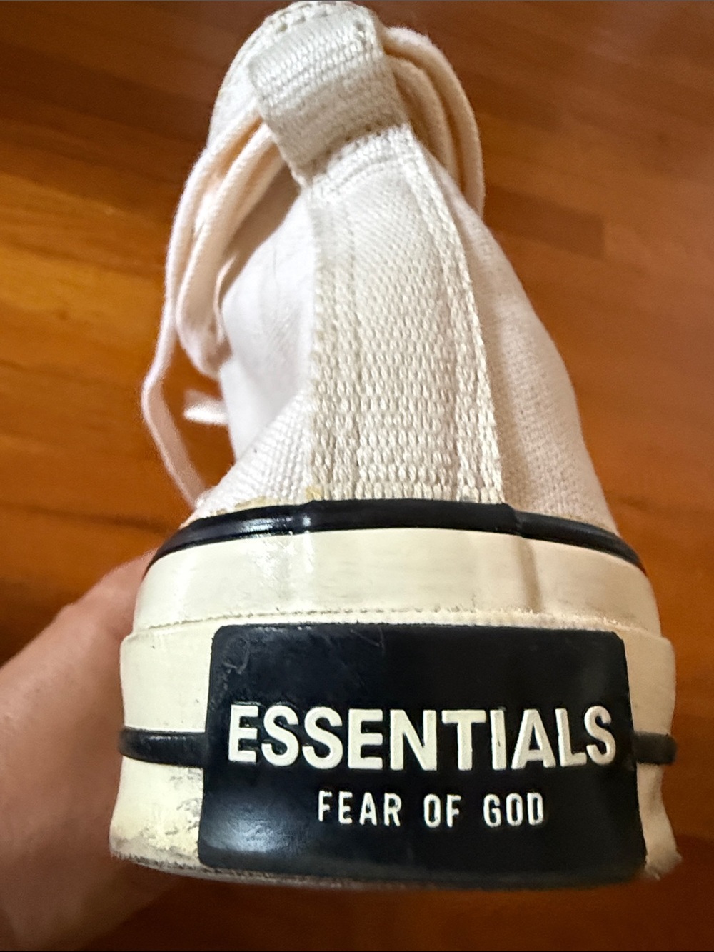 FEAR OF GOD Converse